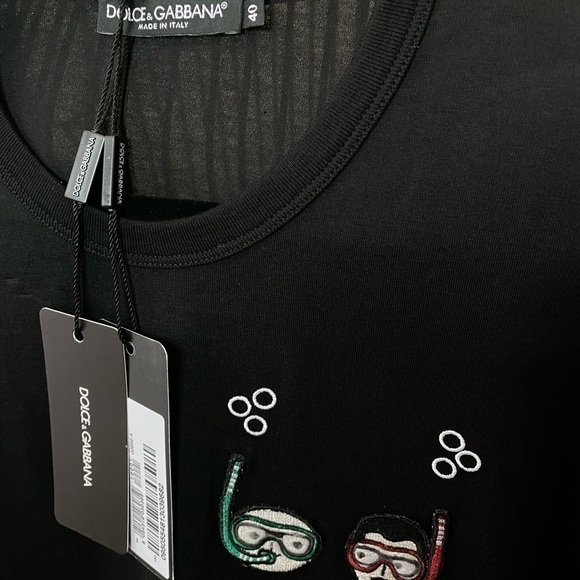 NWT Dolce & Gabbana T-Shirt - Picture 6 of 9